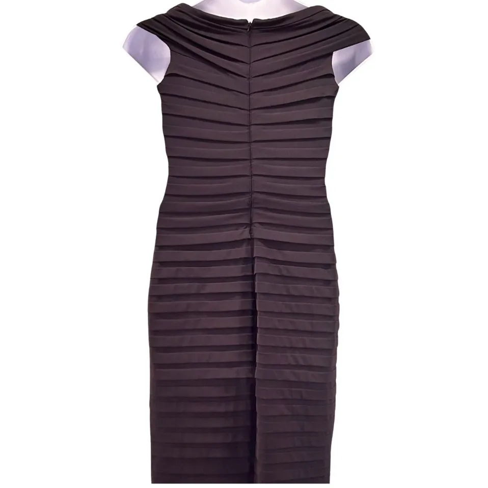 Tadashi‎ Collection Beaded Dress Black Medium - Image 4