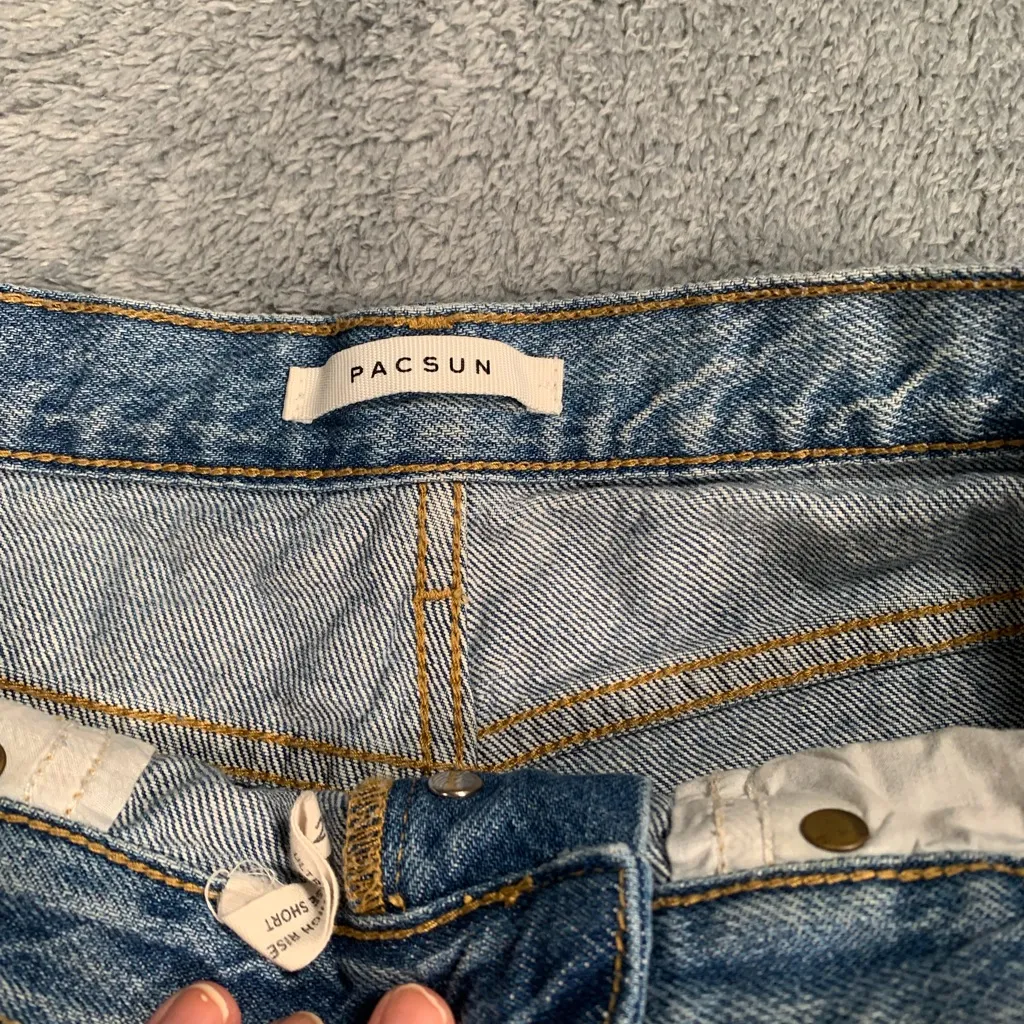 Pacsun ultra high rise vintage short 27 - Image 4