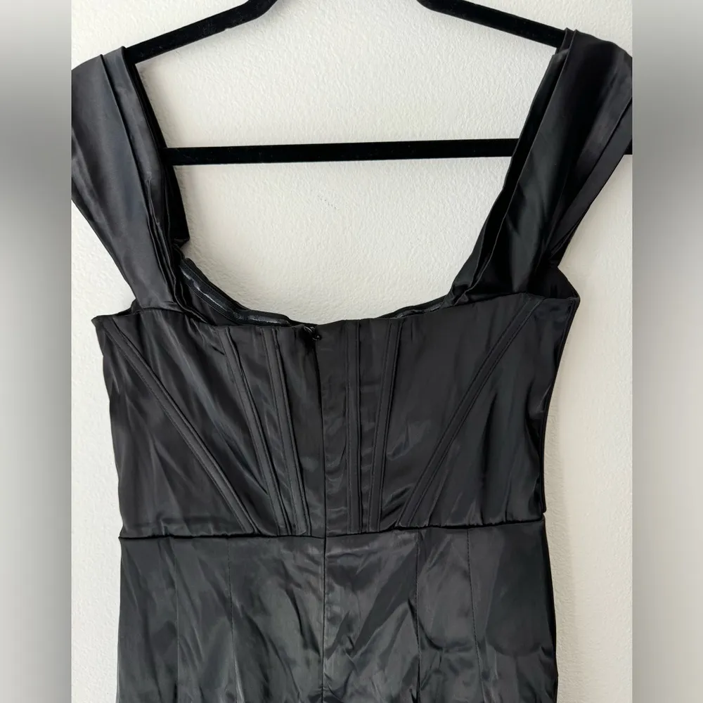 Amazon Black Corset Dress - Image 3