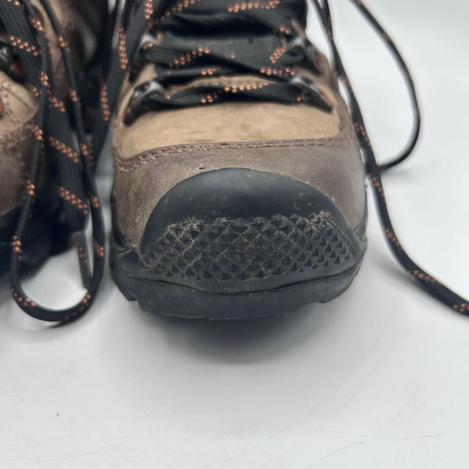 New Balance WO1500GT Vibram Goretex‎ Brown Rainier Hiking Boots Women's Size 7 - Image 4