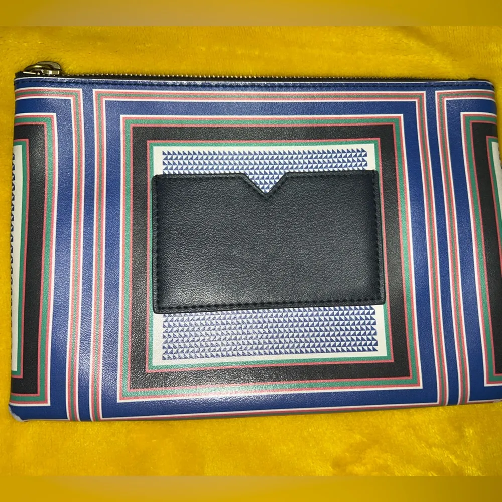 J.Crew  Striped Multicolored Clutch - Image 2