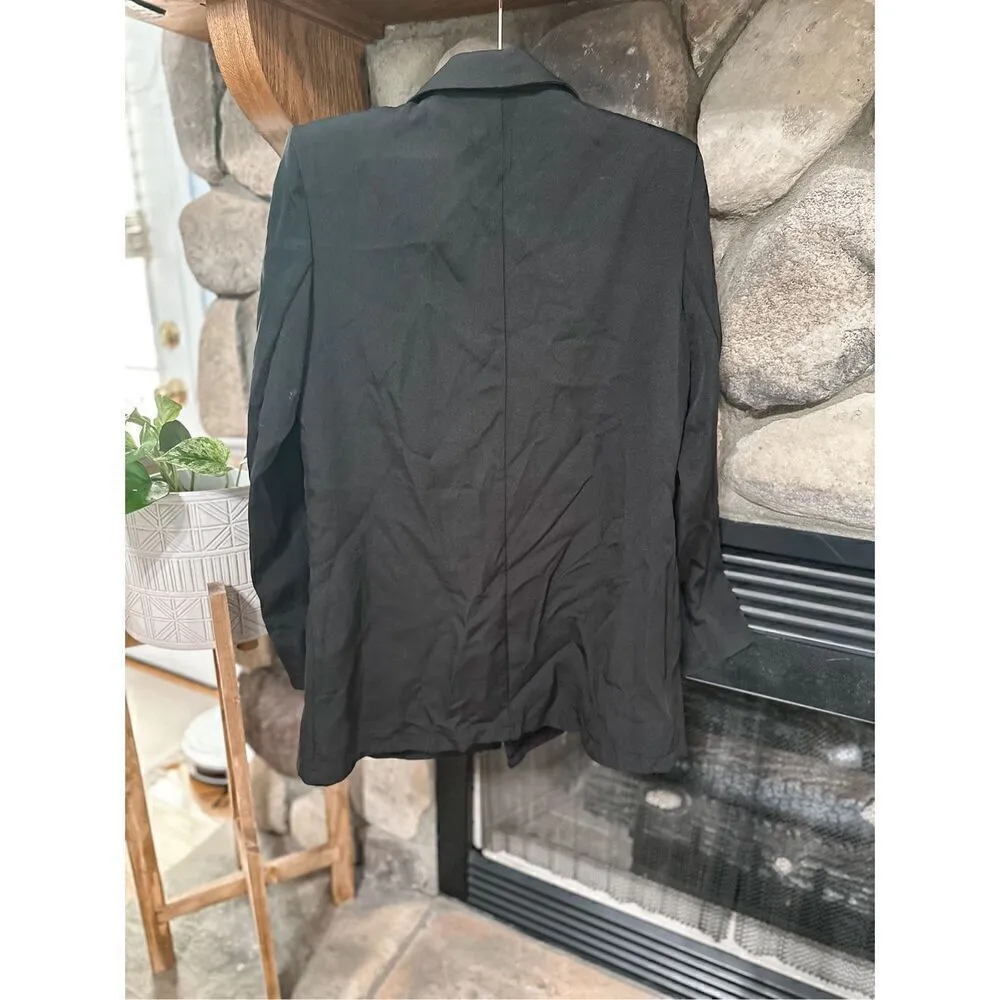 SHEIN black blazer NWOT - Image 4