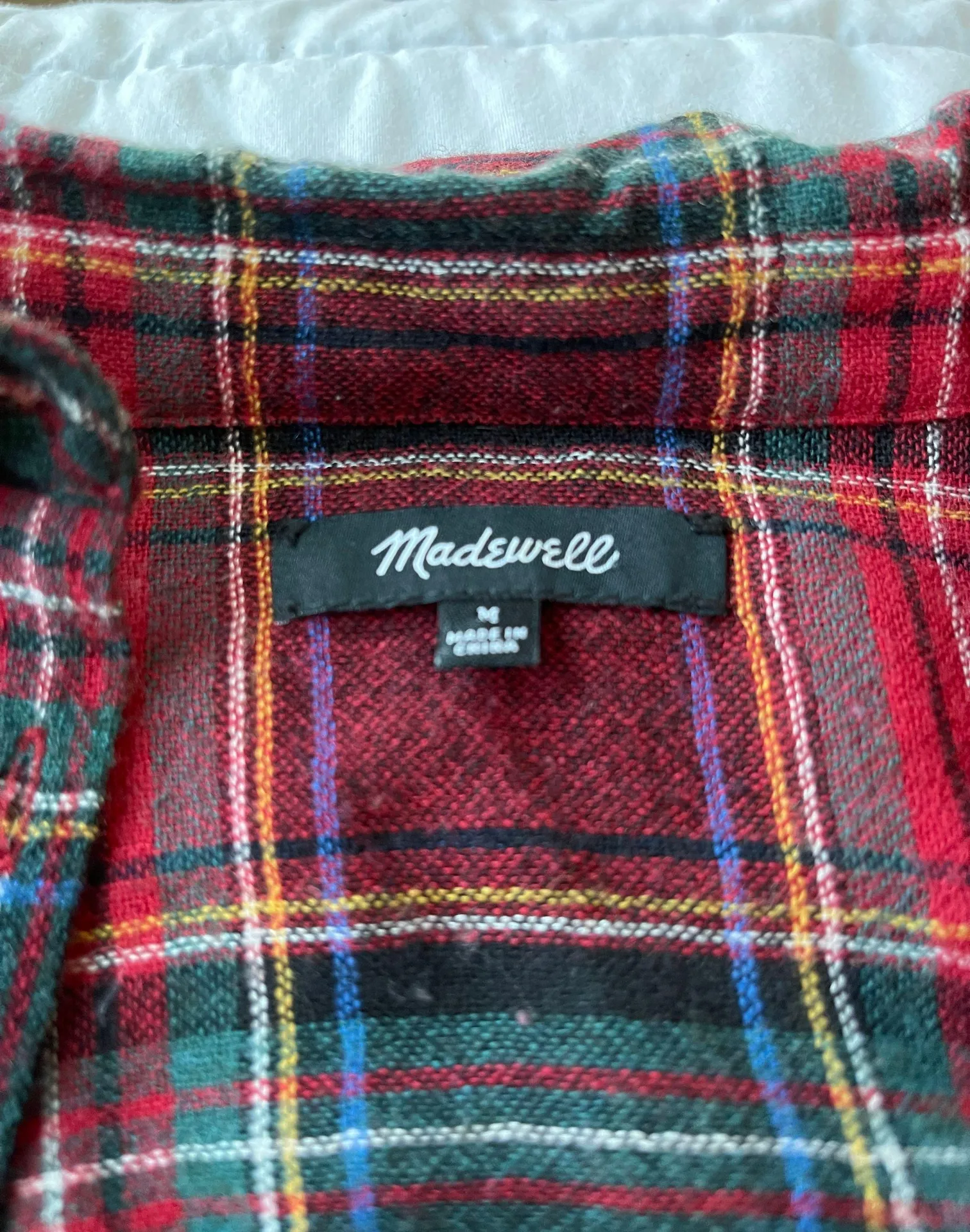 Madewell Flannel - Image 3