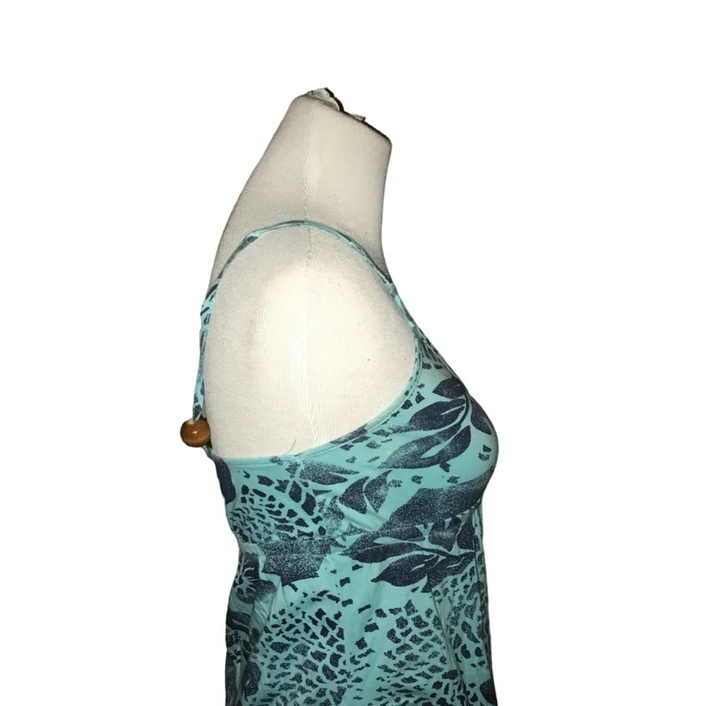 OCEAN DRIVE GREEN MINI SUNDRESS MEDIUM - Image 3