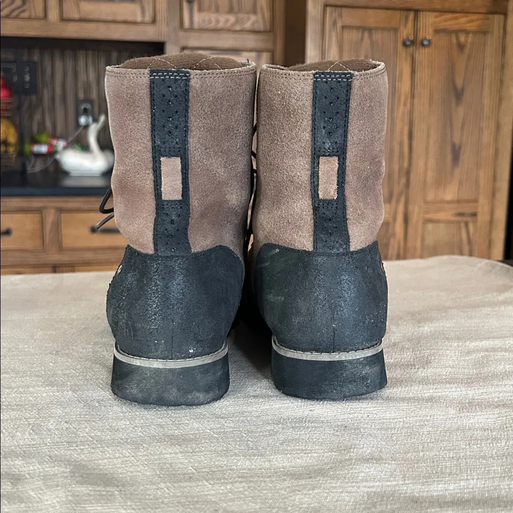 The North Face Ballard Lace Suede Boot Brown Hiking women’s 9 - Image 6