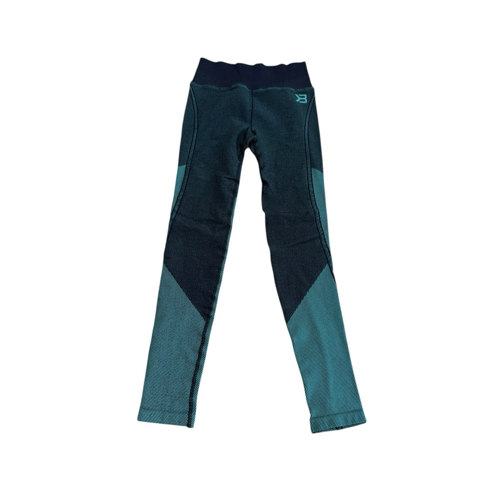 Better Bodies Roxy Seamless Leggings - Teal Green NEW Size Small - Image 10