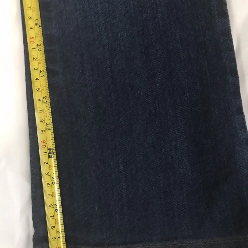 Salt Works New York City Medium Rise Denim Bootcut Jeans 4P Classic Casual Boho Blue Size 4 - Image 8