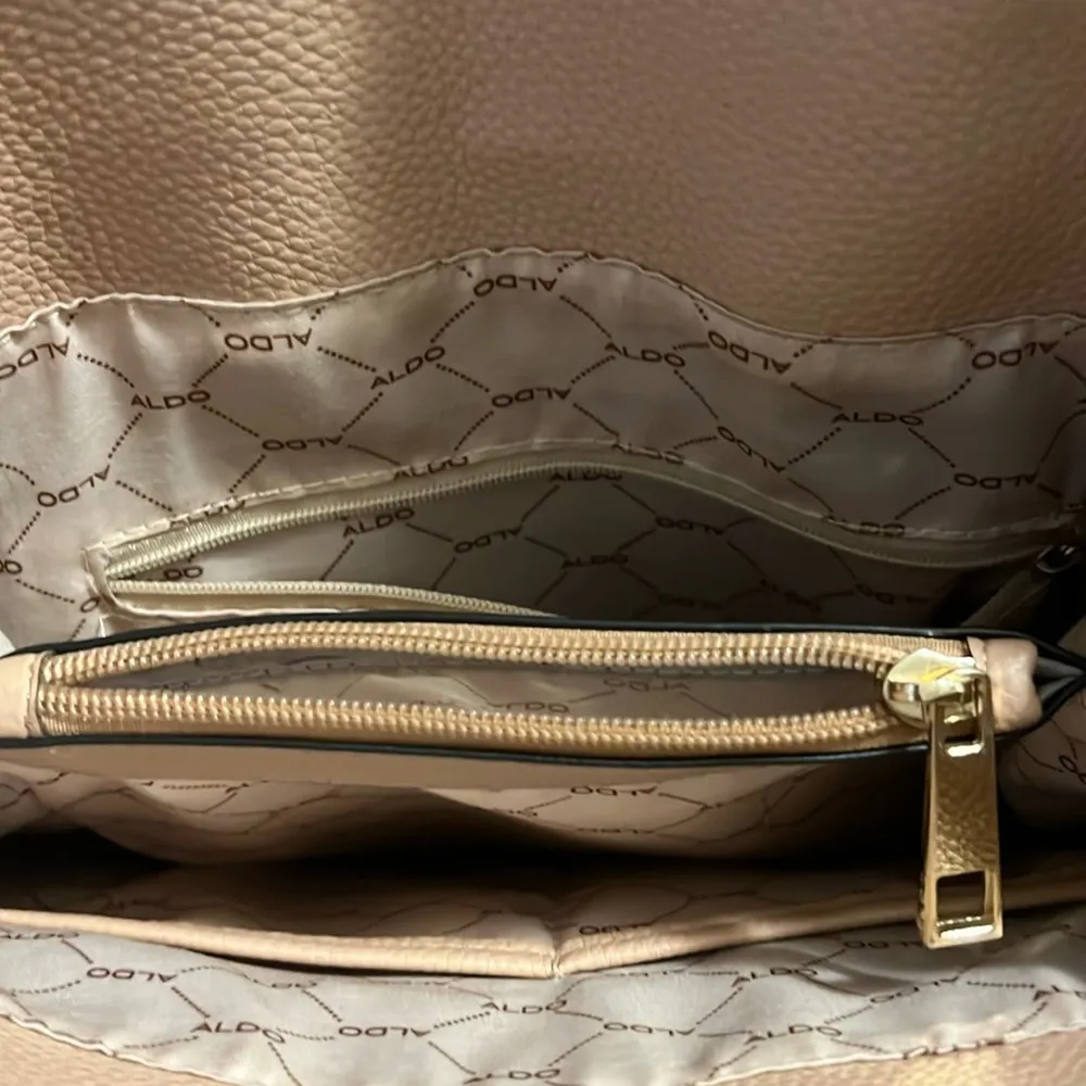 Aldo faux leather mini backpack bag - Image 2