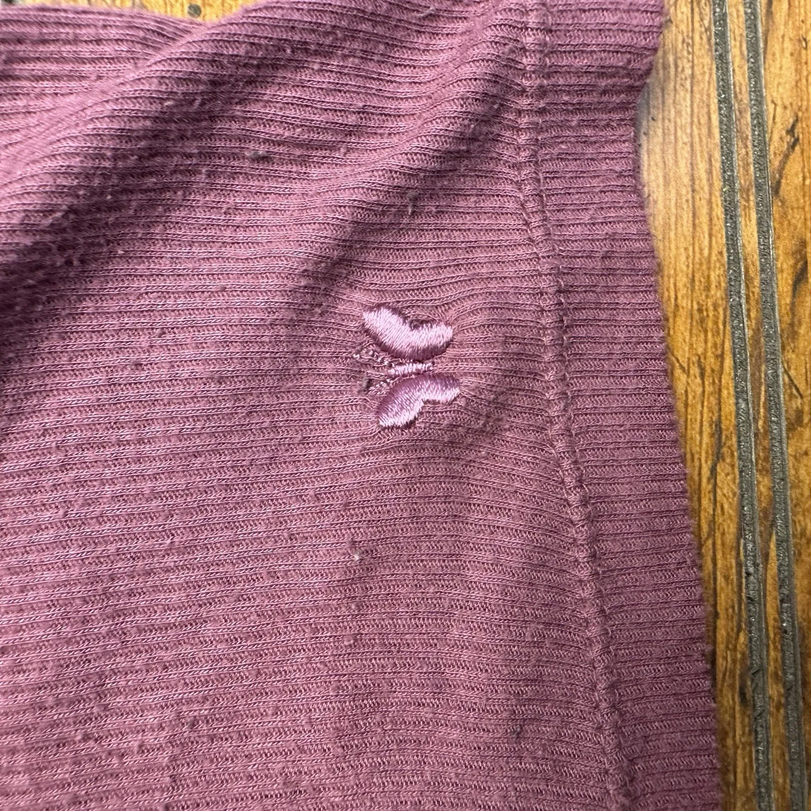 Women's‎ Aeropostale Long Layering Tank Top Sz XS Shirt - Image 2