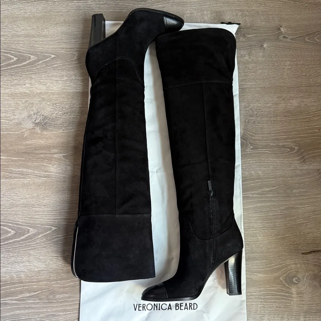 NEW VERONICA BEARD Conrad Over-The-Knee Boots 9.5 - Image 3