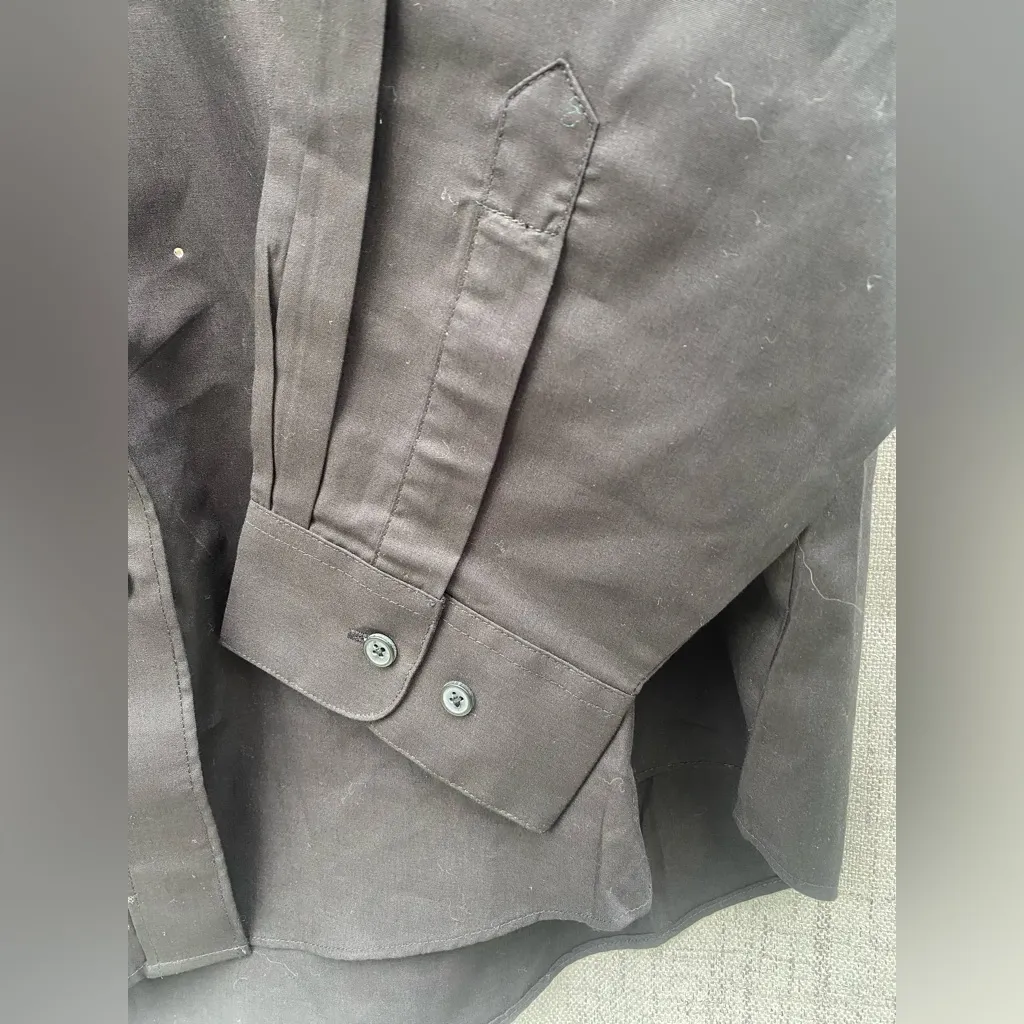 Las Olas Women’s Large Rhinestones Western Vintage Button Down Shirt - Image 5