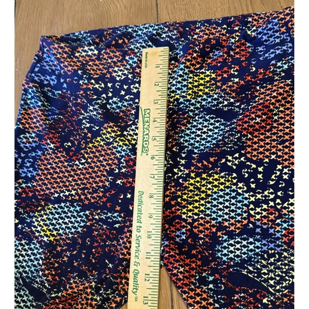 Lularoe Women’s Colorful Leggings Size‎ TC Tall & Curvy Loungewear - Image 4