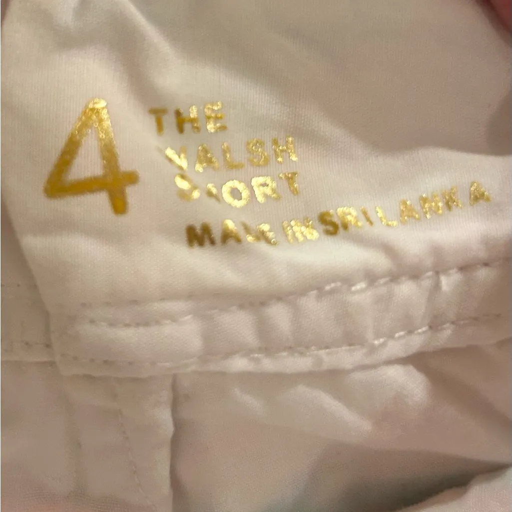 Lilly Pulitzer Walsh Shorts Women's Size 4 Crab Print Seersucker Style 20947 - Image 4