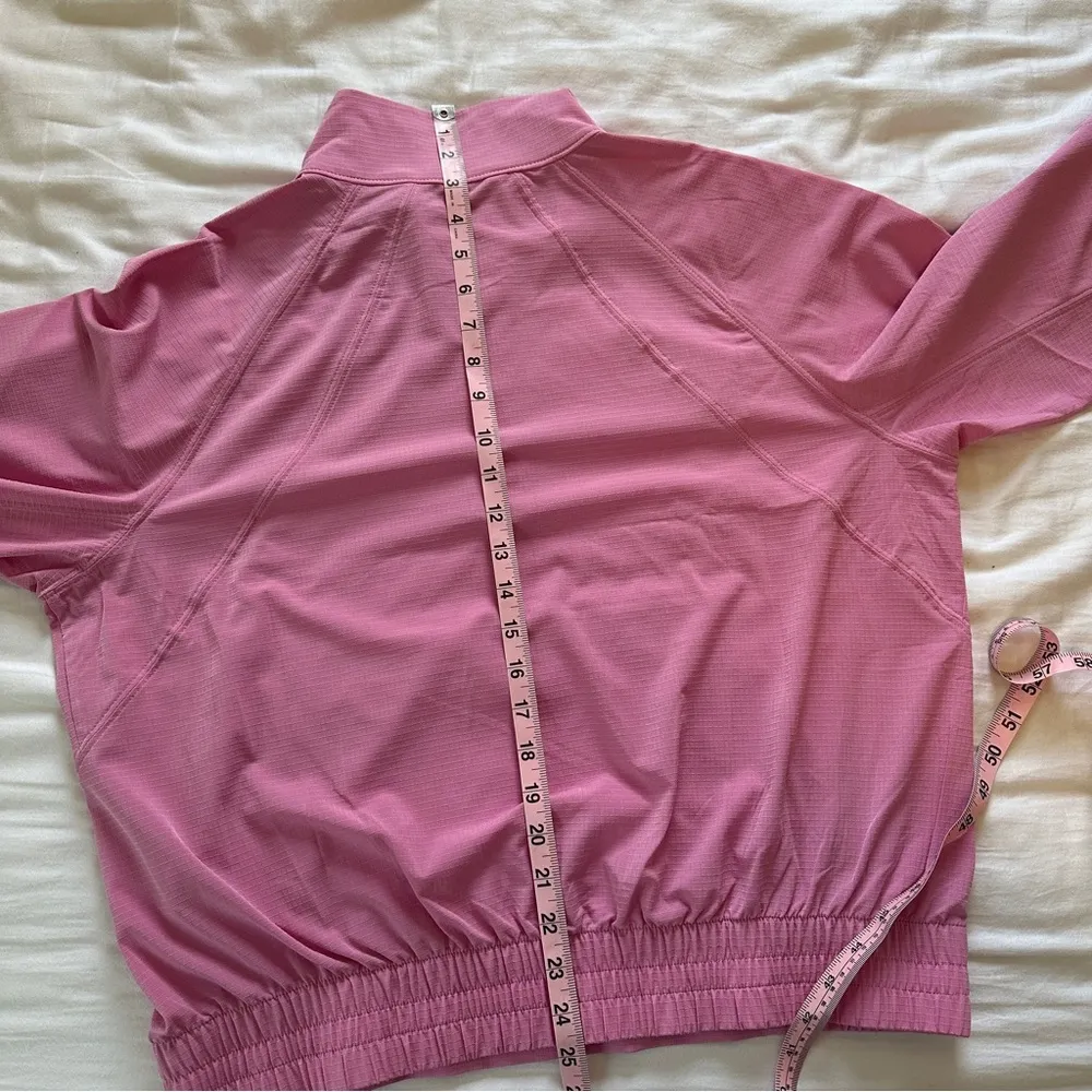Athleta Boundless Popover Maritima Pink - Image 6