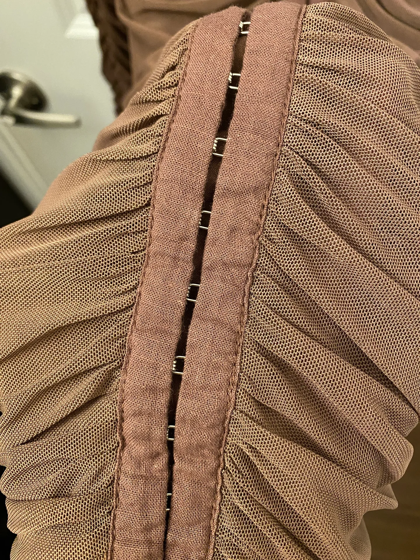 Snap Down Mini Dress - Image 2