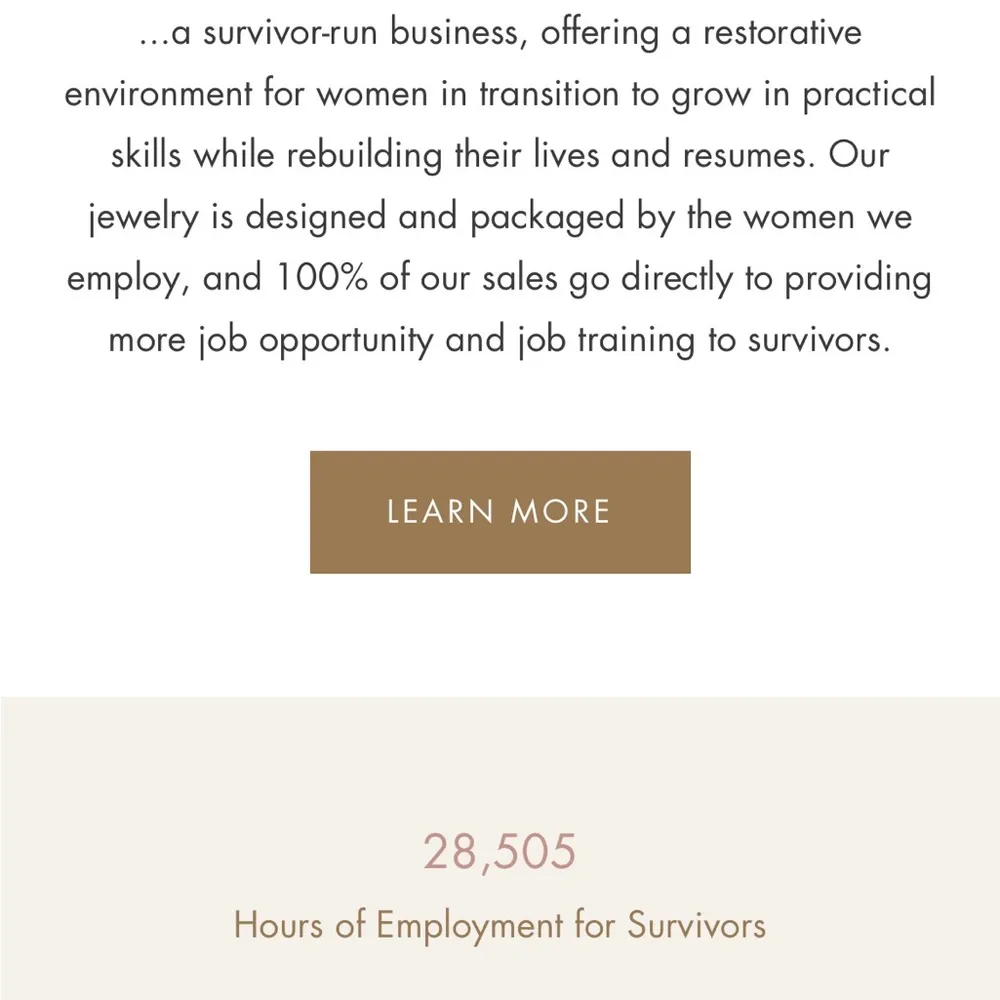 Sanctuary Project Gold and Rose Quartz Necklace - Image 8