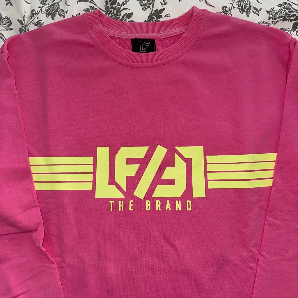 LF The Brand Pink Crewneck - Image 2