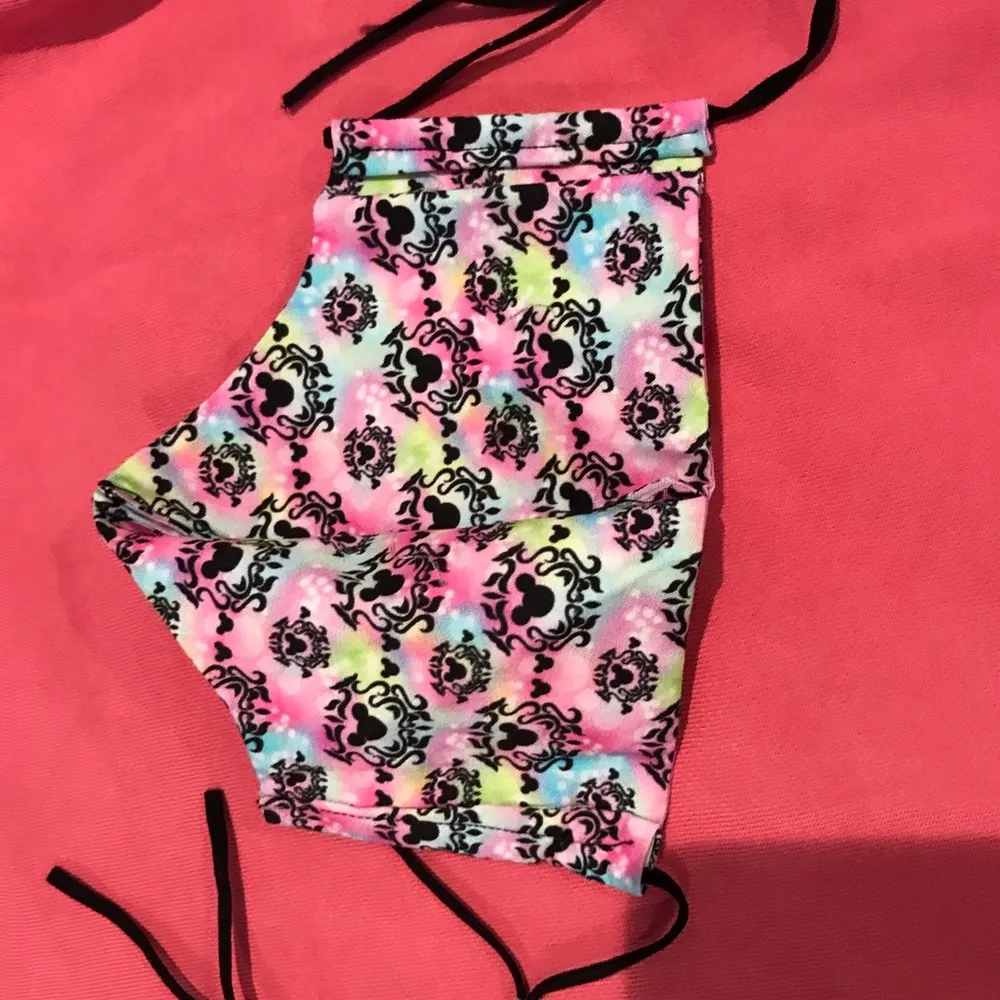 Disney Mickey Mouse Tie-dye Face Mask - Image 3