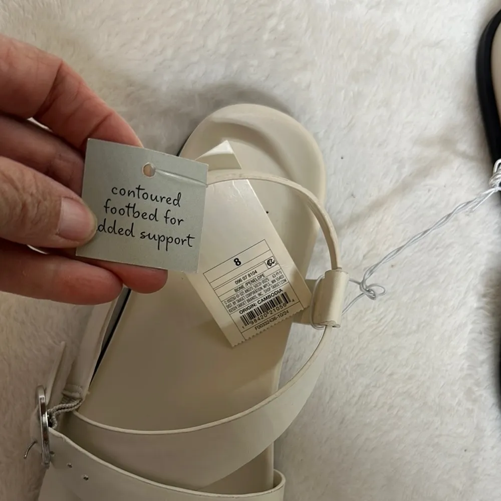 A New Day Cream Sandals with Elegant Design - Image 8