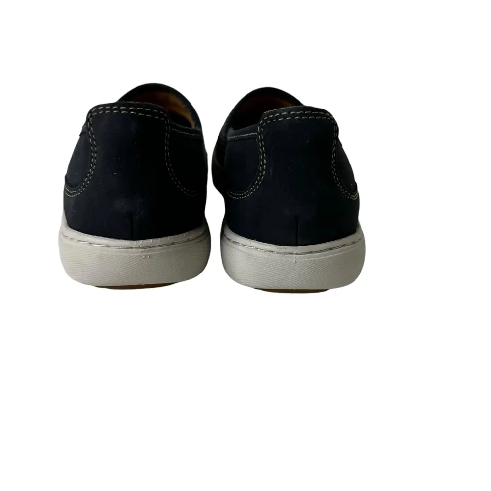 Clarks Nalle Violet Loafer Navy Leather 7.5 - Image 4