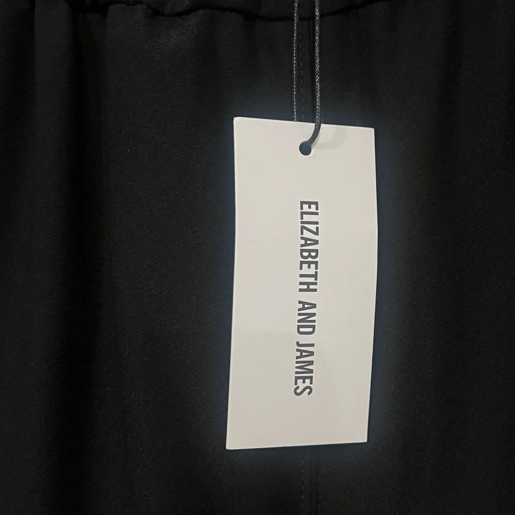 NWT Elizabeth and James Ebony Trousers - Image 2