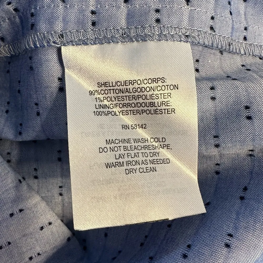 Gal Meets Glam Belinda Tiered Maxi Dress Blue Smocked Bust Ruffle Trim 4 NWT - Image 11