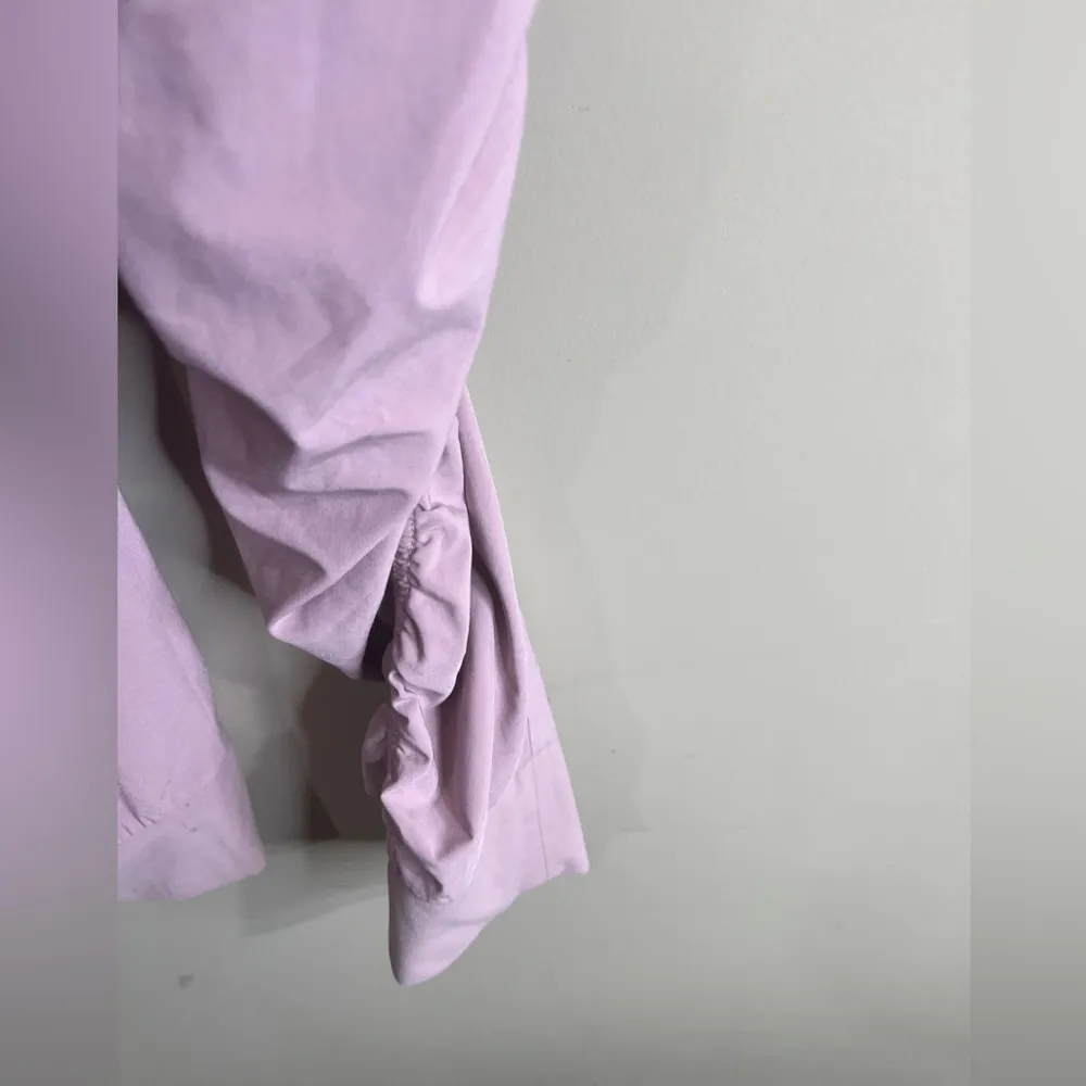 Athleta mid rise attitude pant 2p mauve pink - Image 11