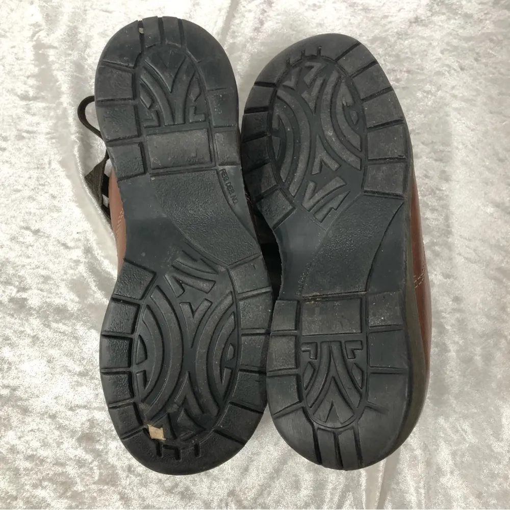 Vintage  8651 chunky platform Oxford shoes size 7 - Image 8