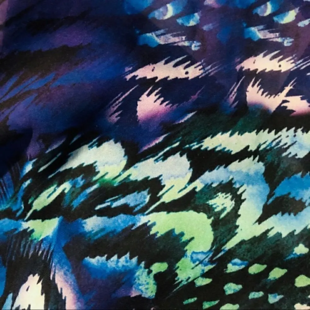 Gottex Swim Coverup S NWT Poetic Wings Belted Semi Sheer Button Down Vacatio - Image 3