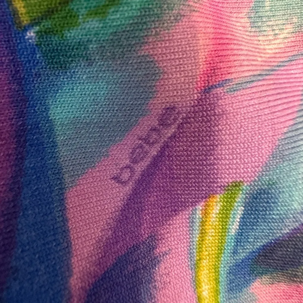 Bebe Y2K Bodycon High Waisted Fitted Midi Skirt Retro Vibes Tie Dye Size XXS - Image 4