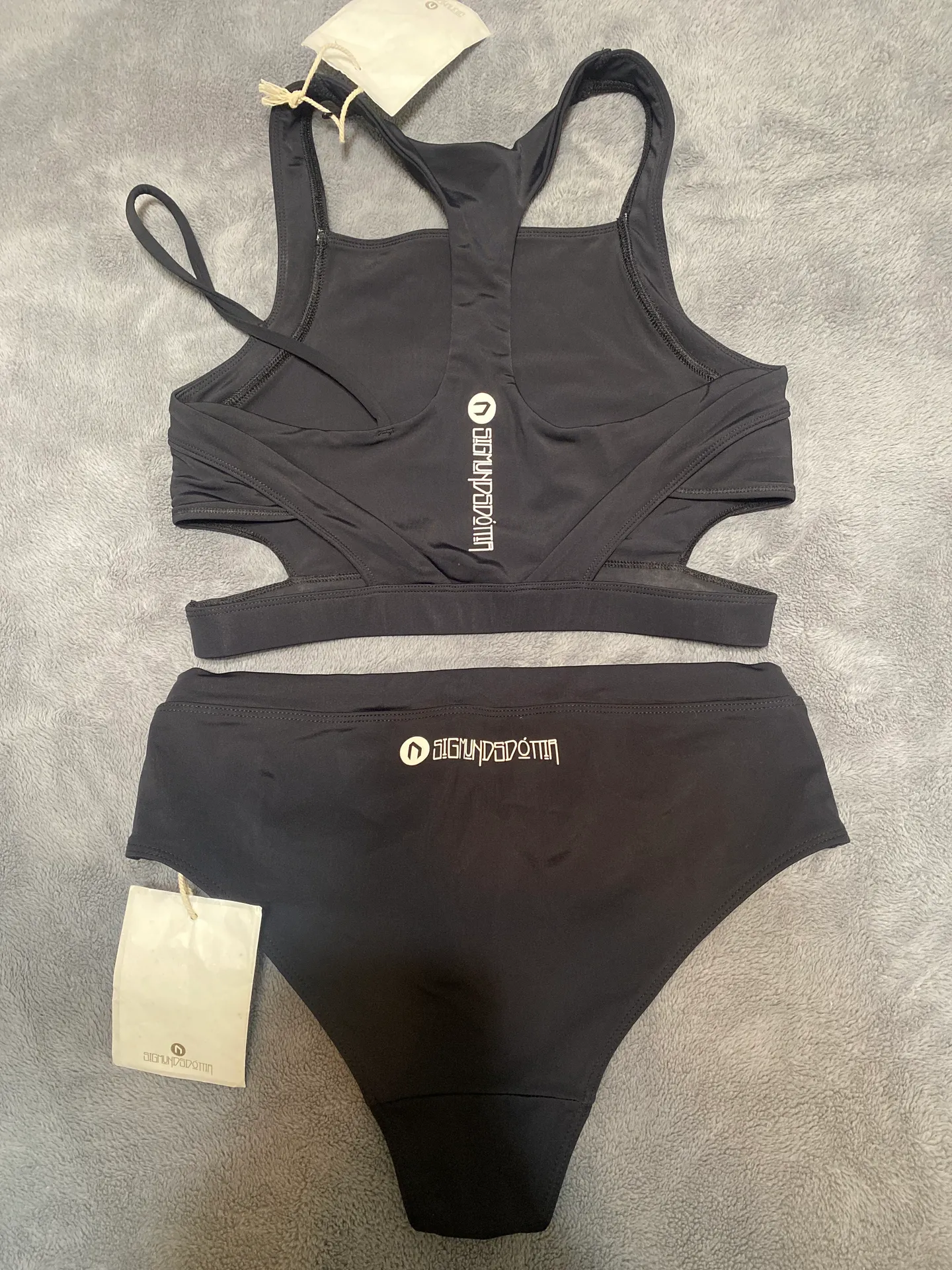 Wit Fitness Black Swimsuit  - Image 3