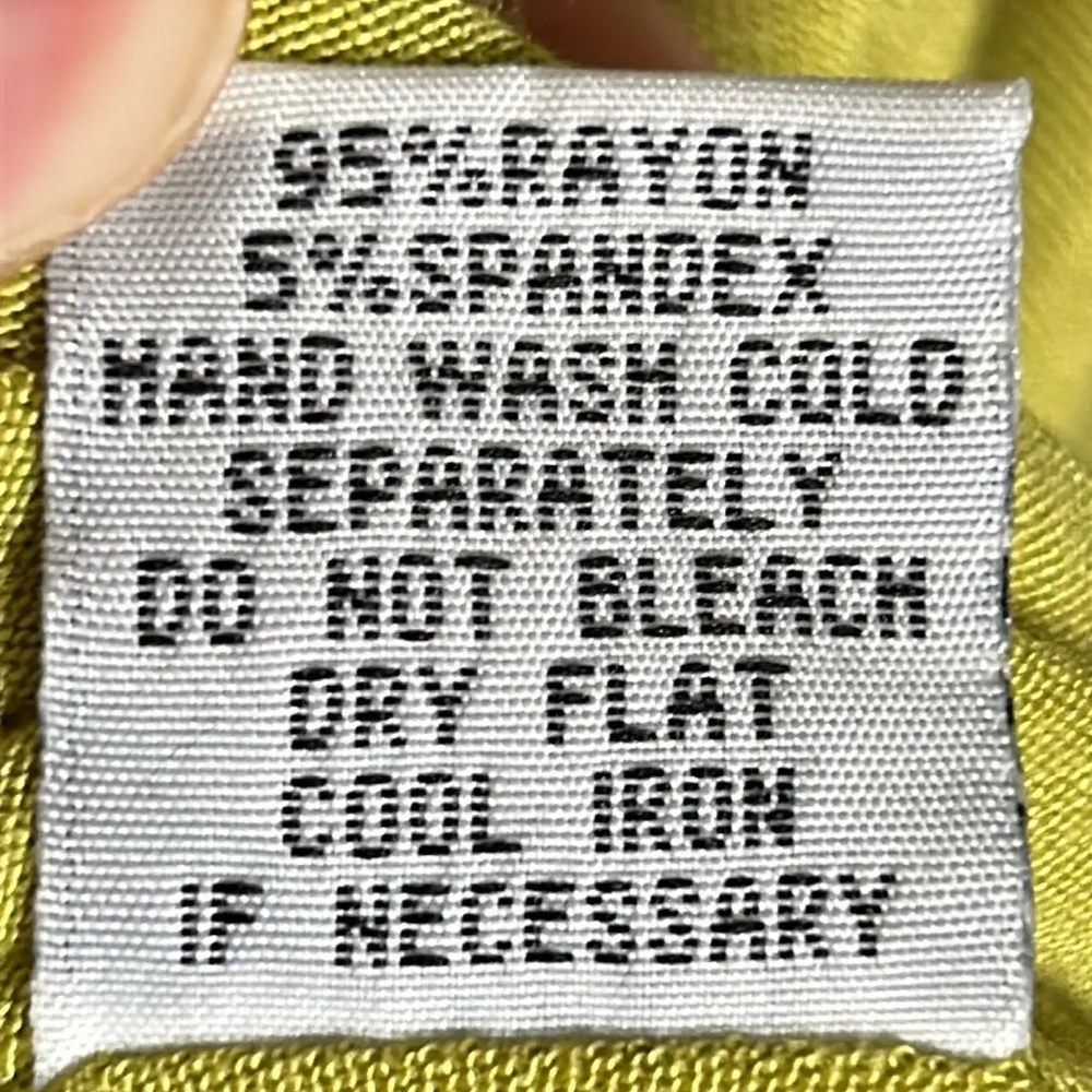 Lapis Women’s Luxe Jersey Knit Boho Inside Out Patchwork Seems Green Skirt - Image 5