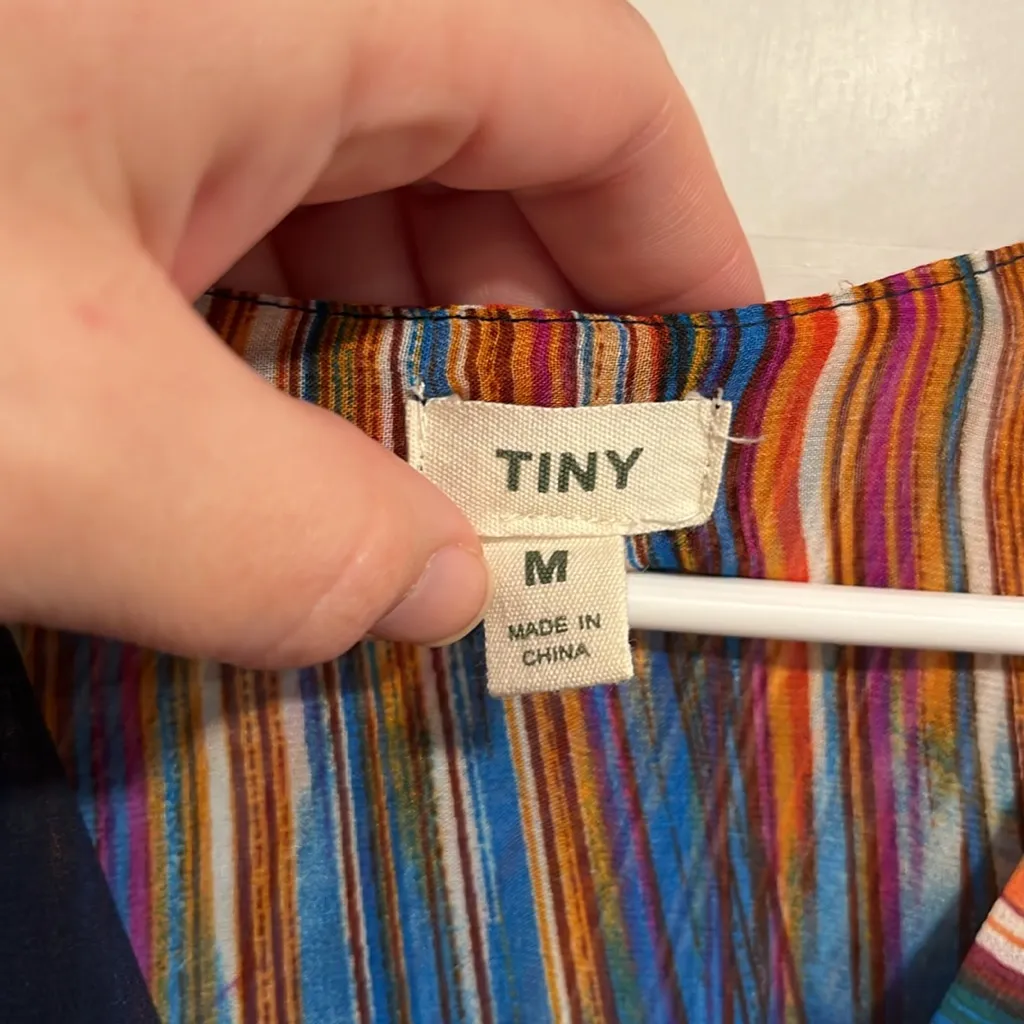 Anthropologie Brand TINY Tunic Size Medium - See description - Image 4