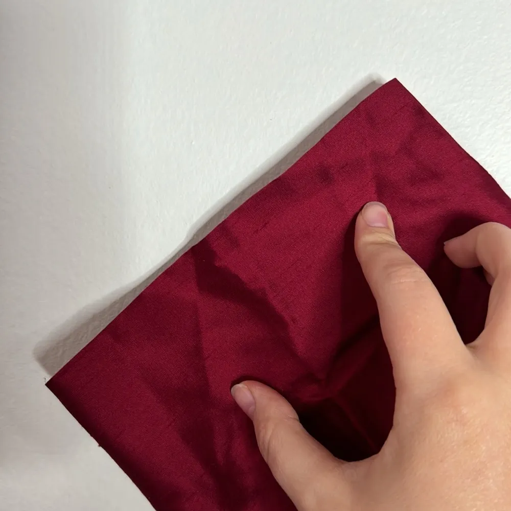 Talbots Silk Shantung Scarlett straight leg Pants Size 4 petite - Image 6