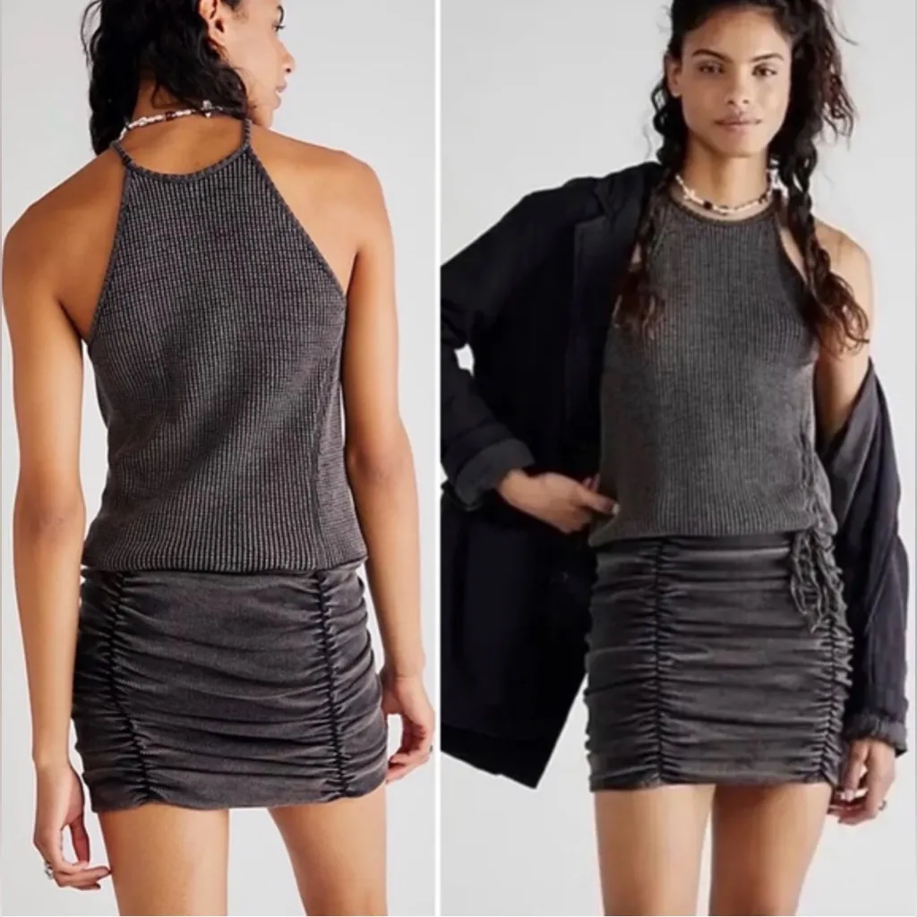 Free people Katya Thermal Mini Dress - Image 2