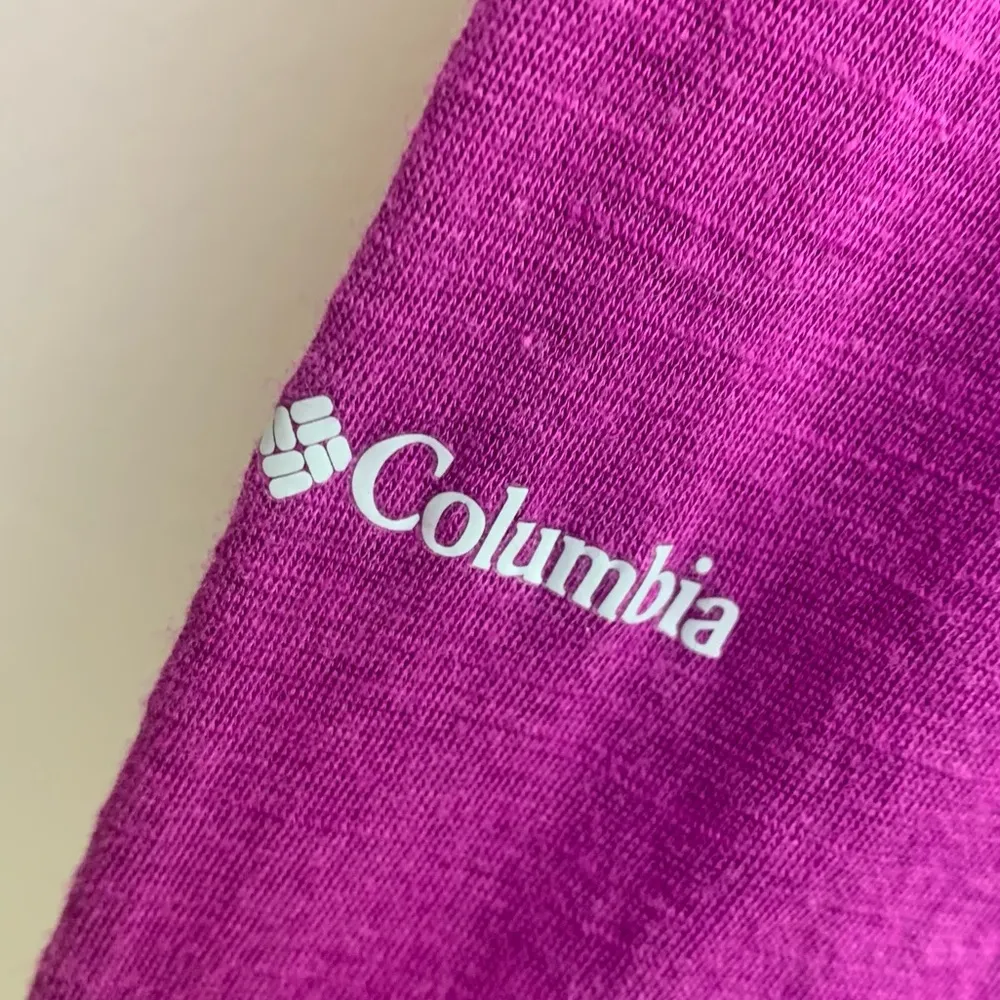 Columbia Purple Omni-Wick Long Sleeve Shirt - Image 4