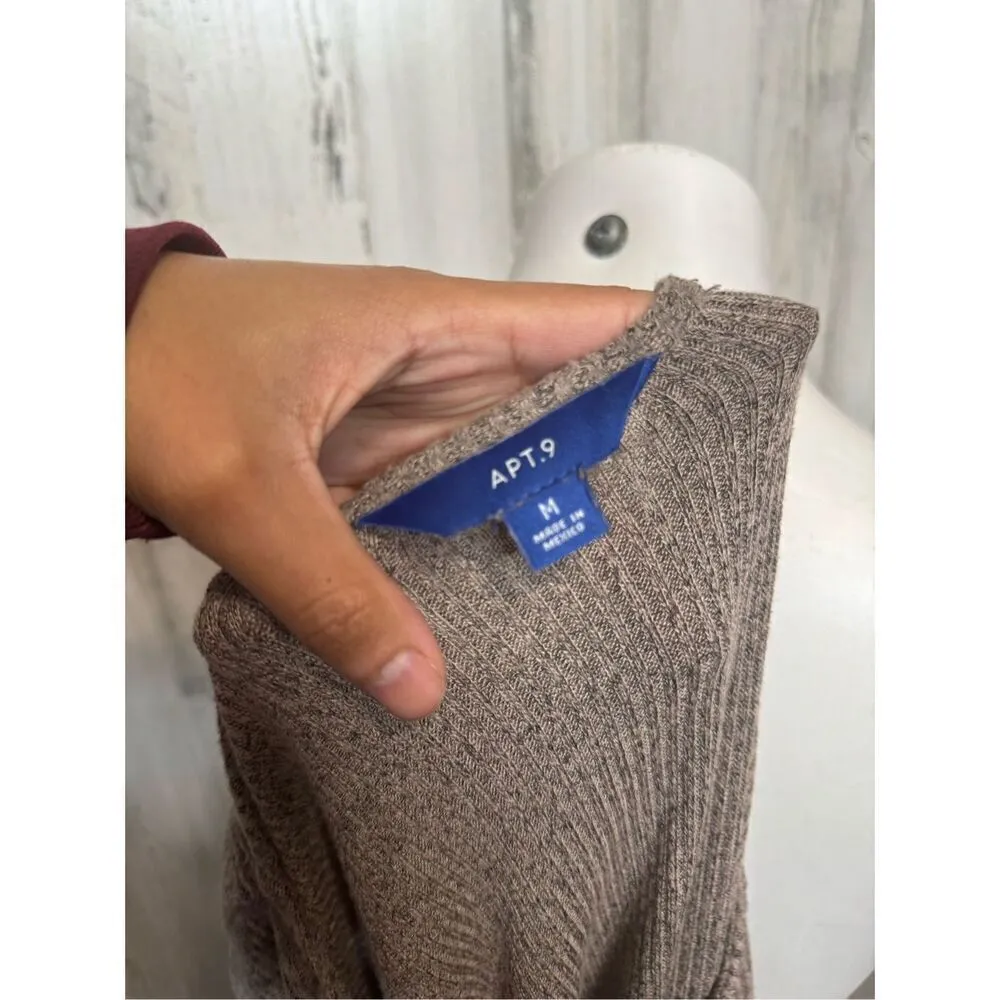 APT 9 brown sweater - Image 7