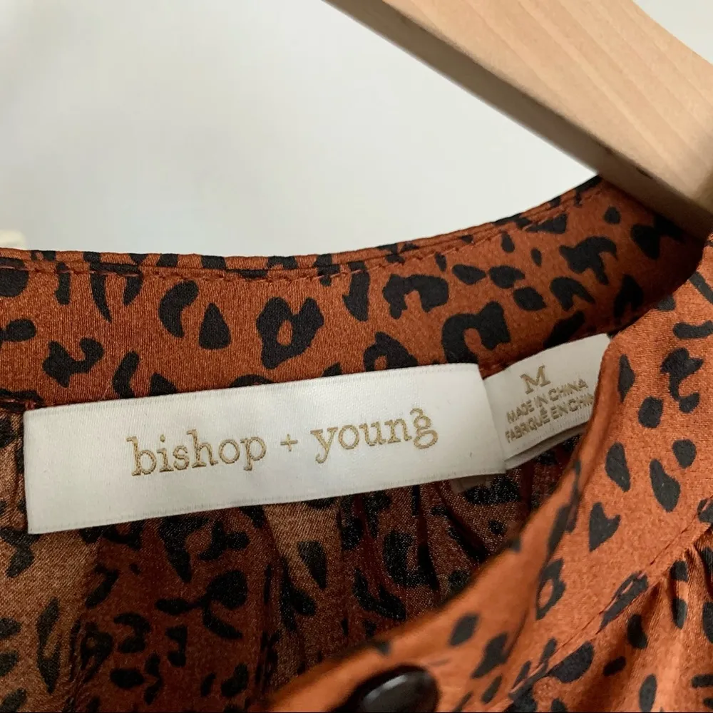 Bishop+Young Naomi Belted Cheetah Print Dress NWT - Image 7