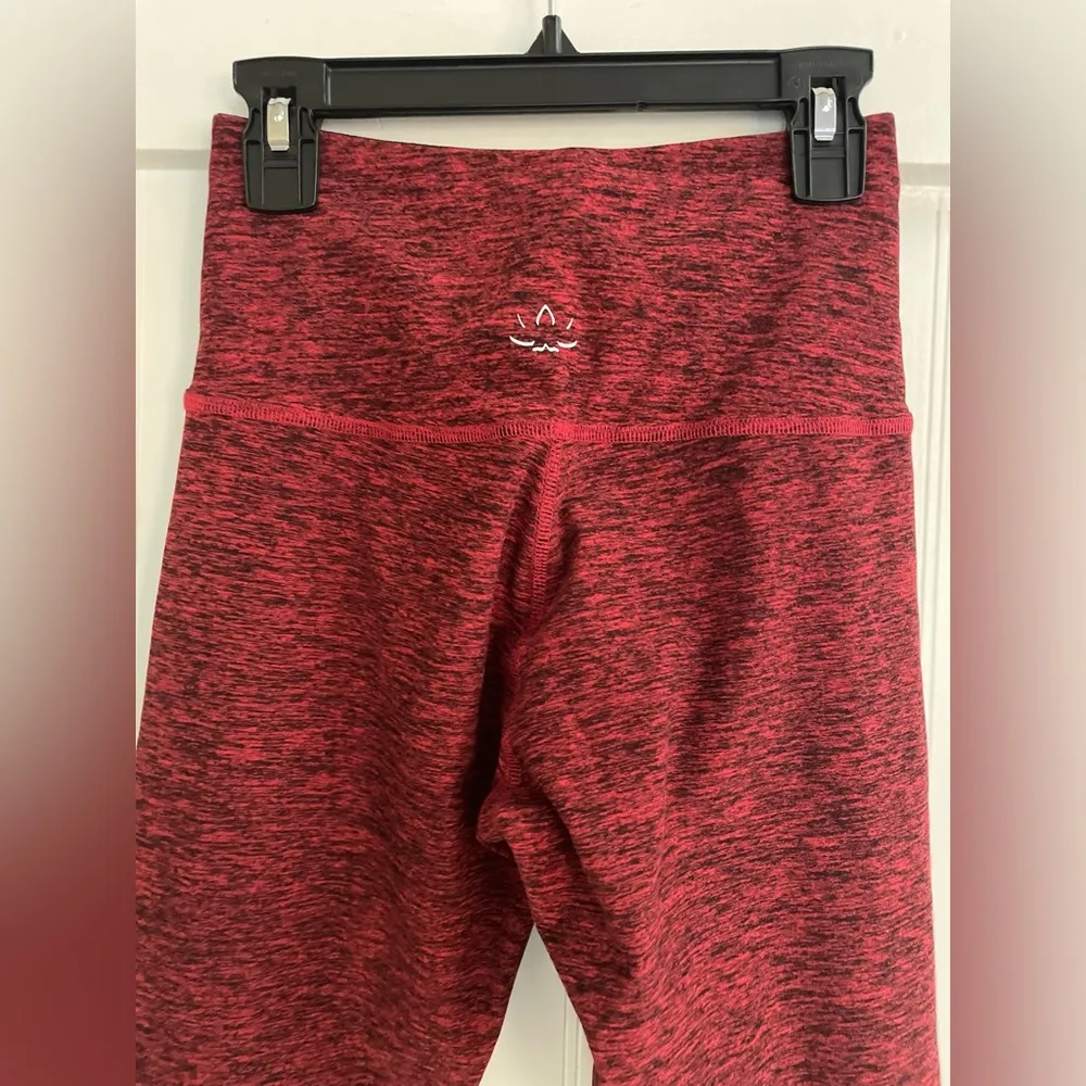 BEYOND YOGA Spacedye Full Length High Rise Legging in Black Plumberry Size S - Image 5