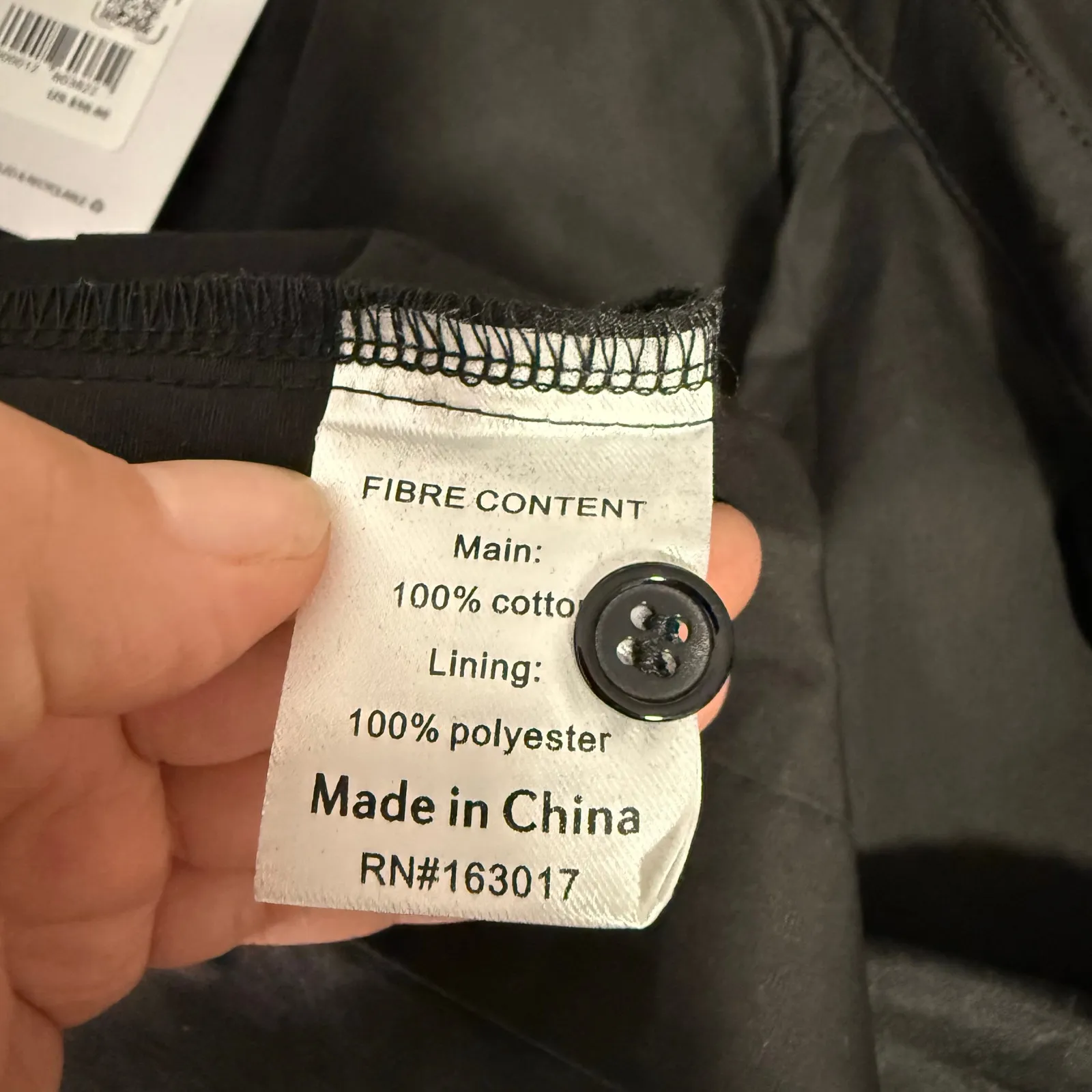 Princess Polly Zifra Shirt, Black, 2 - Image 5