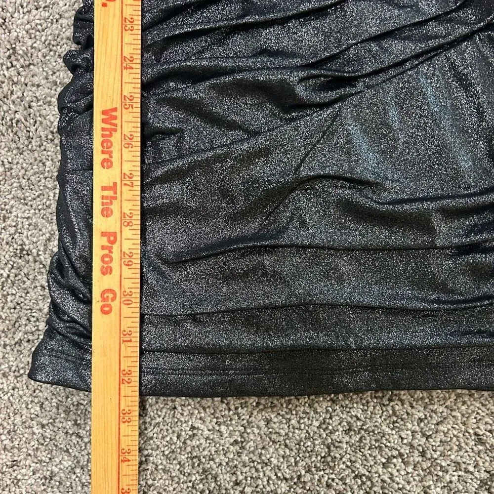 City Triangles Juniors Size Medium Gray Bodycon Dress - Image 9