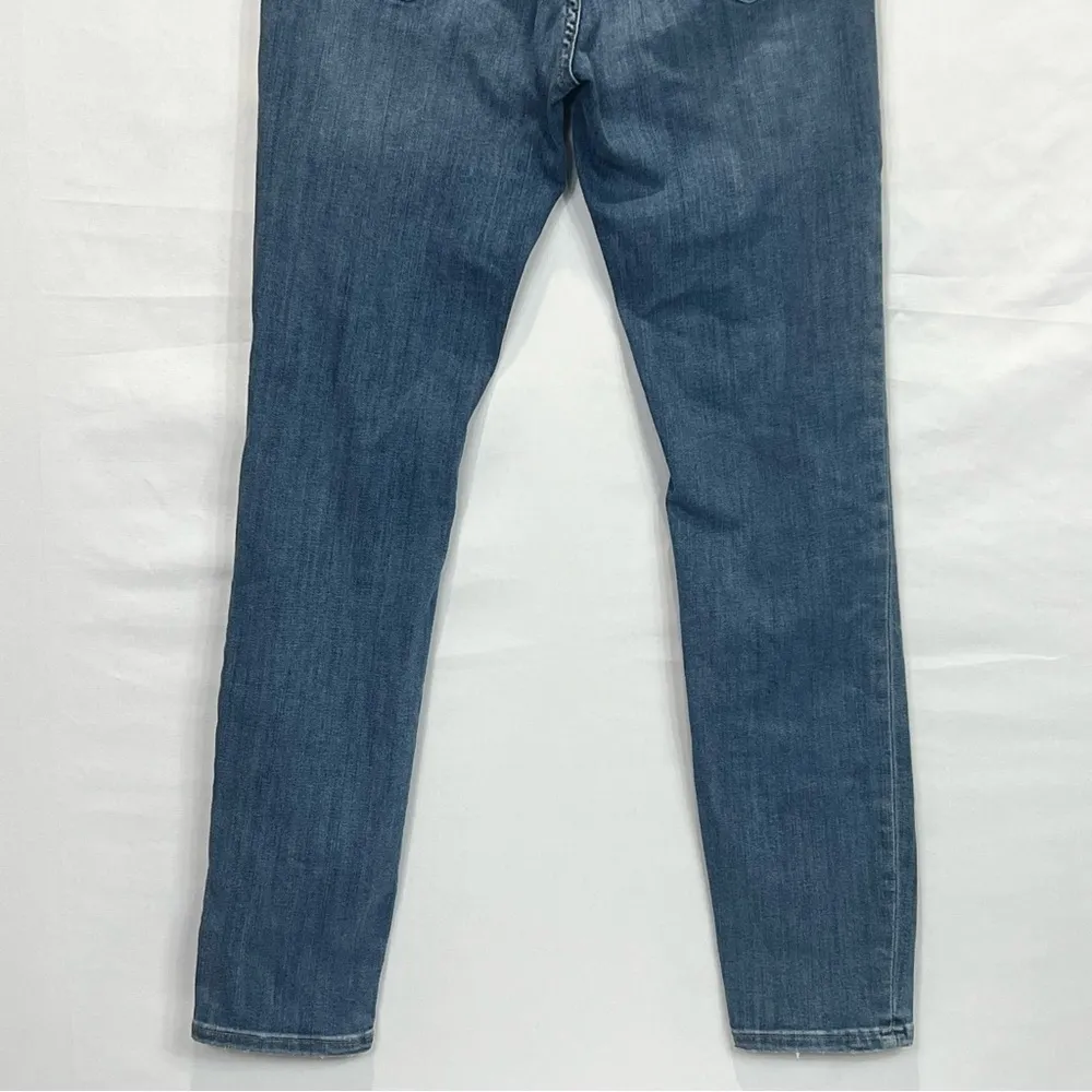 J.CREW MERCANTILE High Rise Distressed Skinny Jeans Size 28 NWT - Image 6