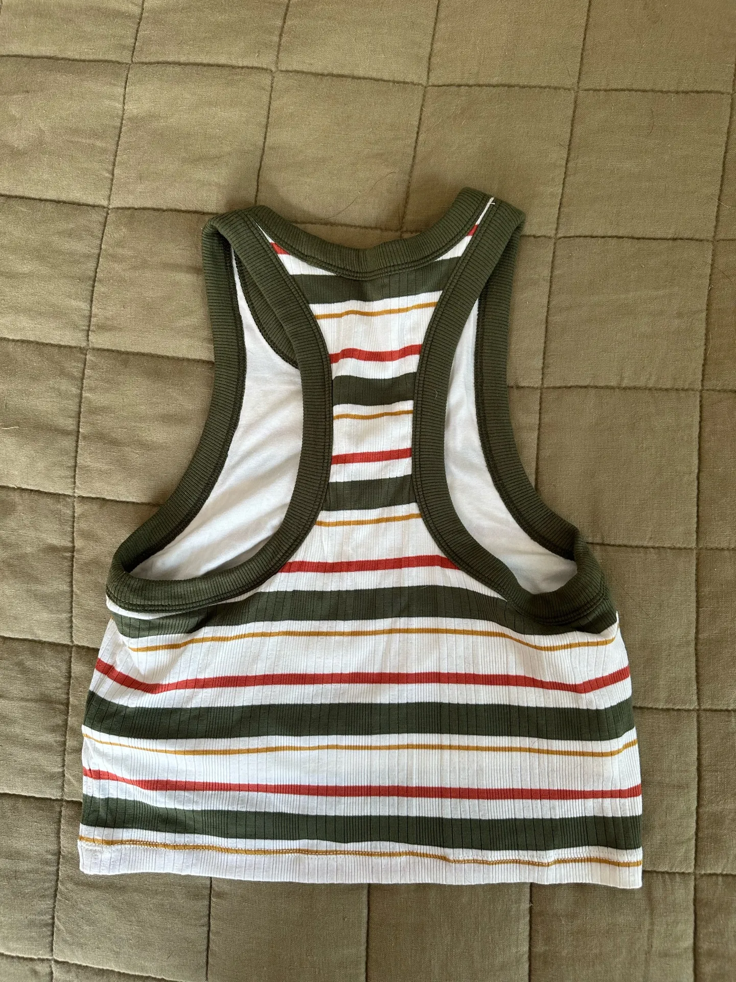 Madewell Striped Tank Top Women’s - Image 2