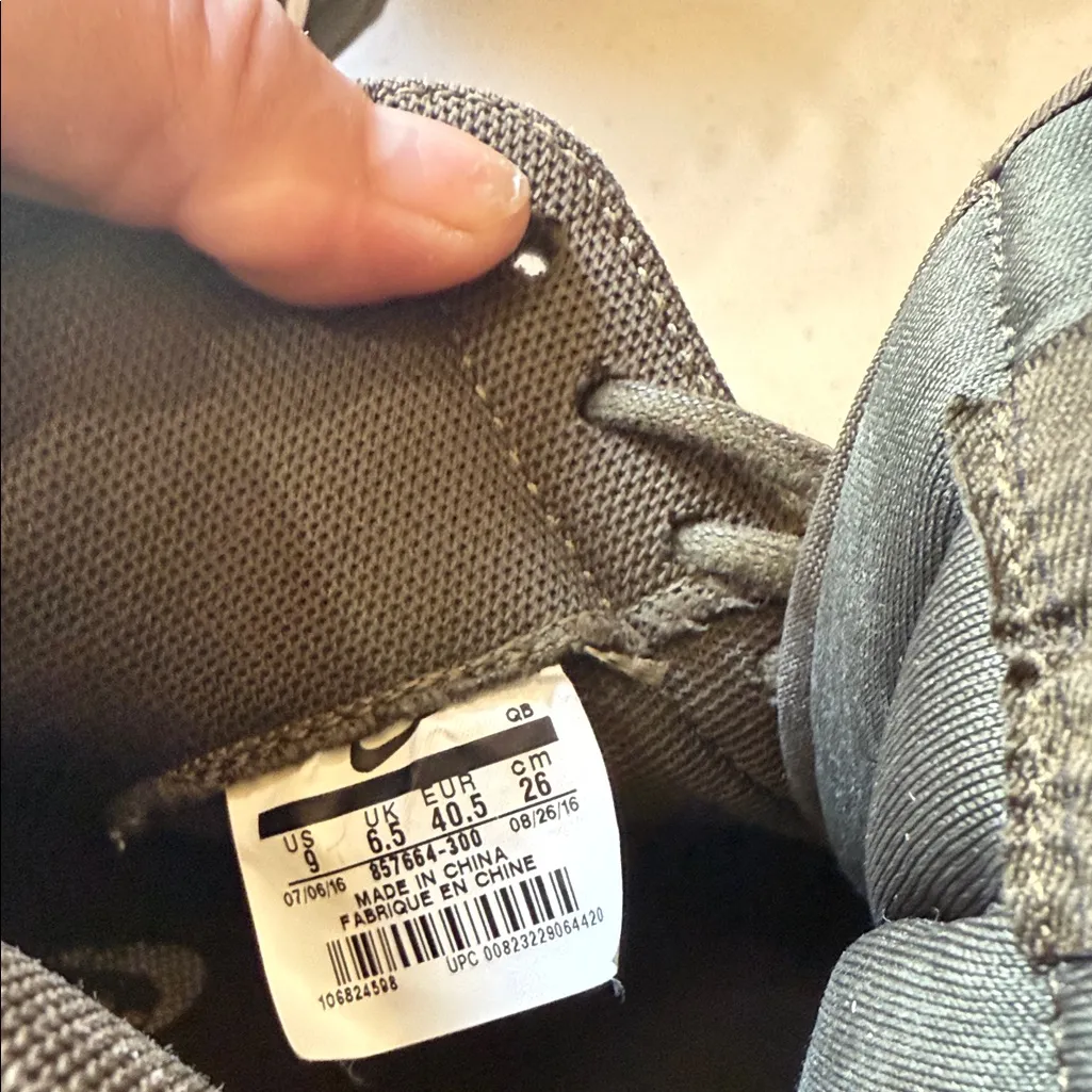 Nike Blazer mid PRM SE Dark Green High-Tops - Image 9