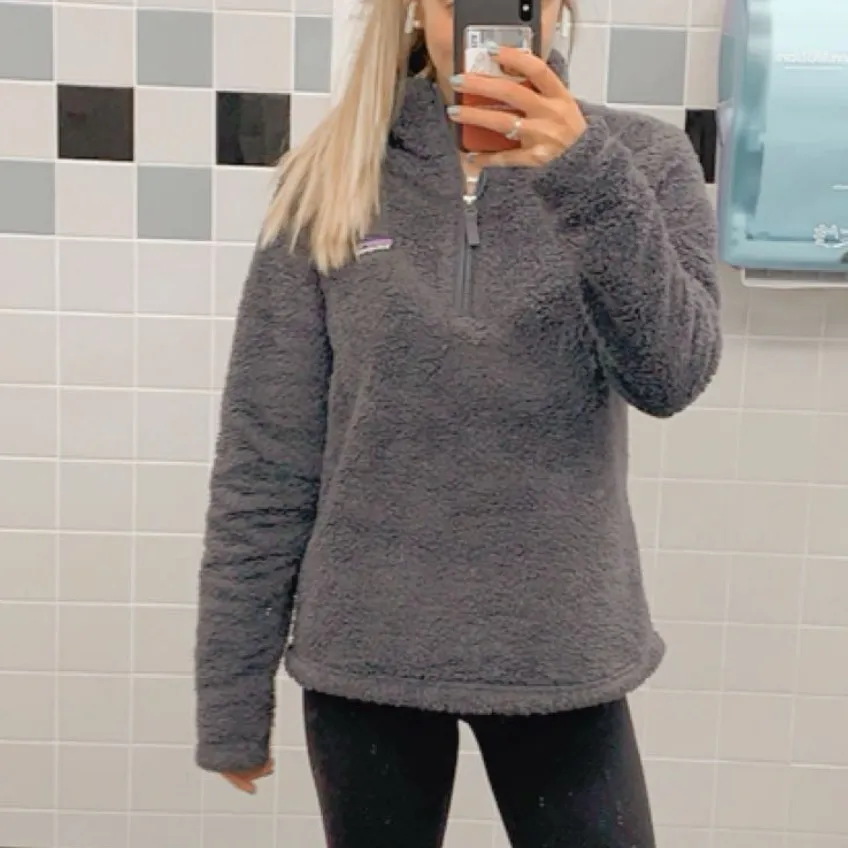 Brown Fleece Jacket - Image 2