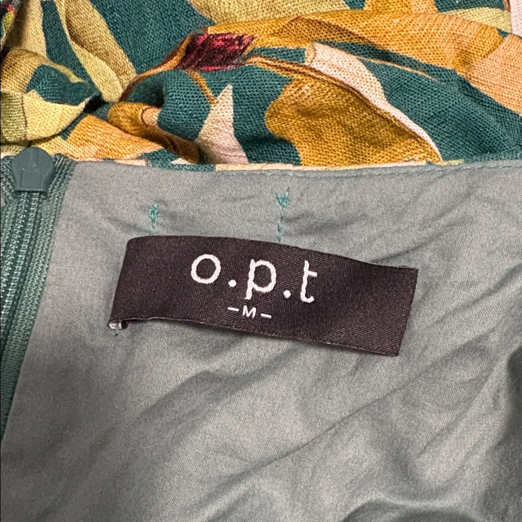 NWOT O.P.T. Luciana Linen - Image 6