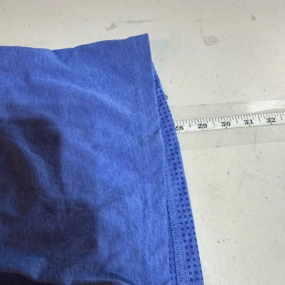 NWT Adidas Women's Aeroknit Climacool Polka Dot V Neck Training Shirt Blue Large - Image 11