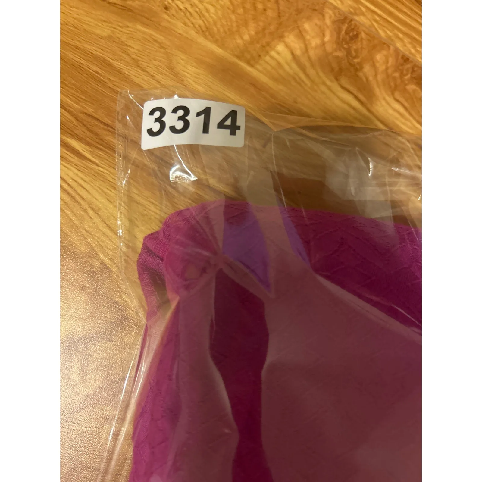 Y2K Knox Rose Women Top 2X Magenta‎ Boho Cottagecore Peasant Whimsical Festival - Image 10