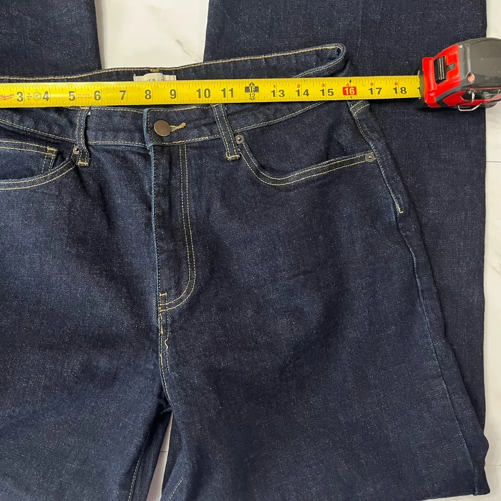 Oliver Logan Madison relaxed wide leg Jean size 30 - Image 5