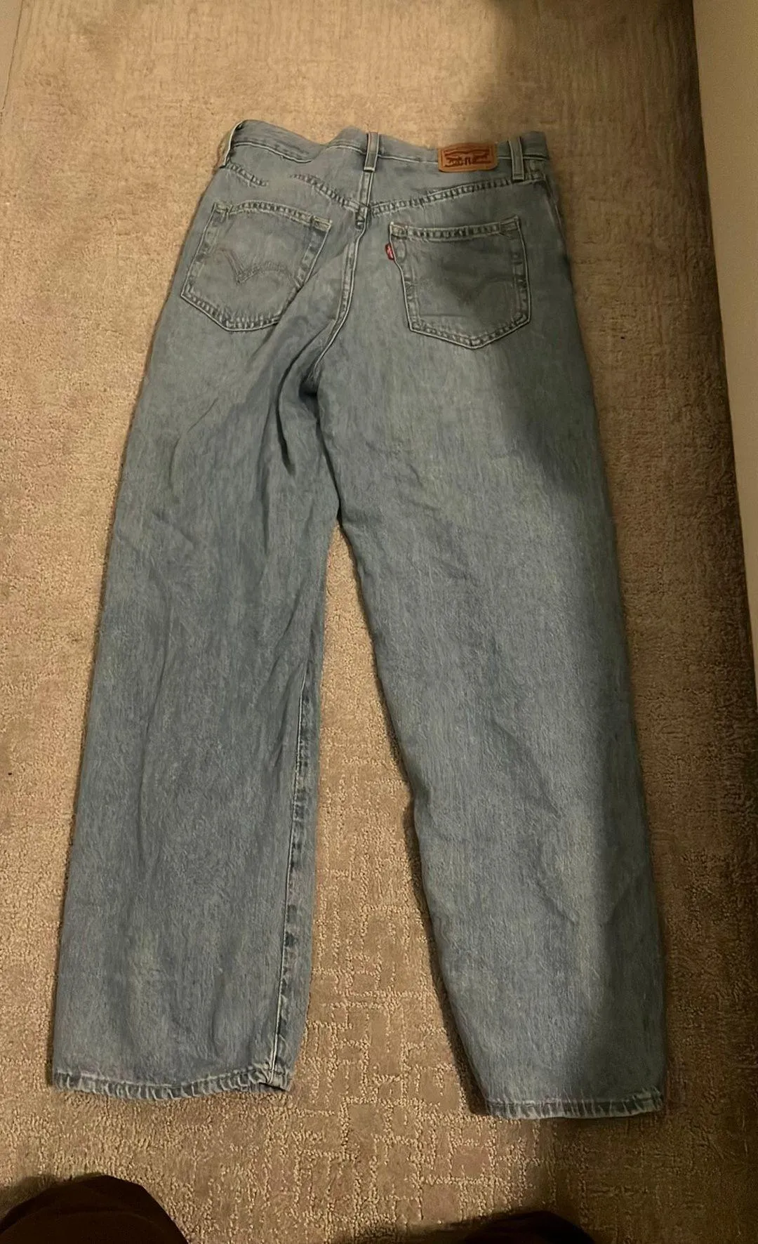Levi’s High-Waisted Straight Jeans - Image 2